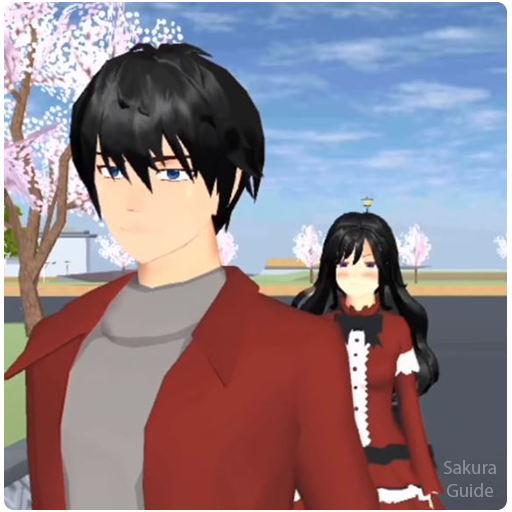 Walkthrough Sakura New School Simulator girls icon