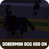 Mod Doberman Dog Addon MCPE icon