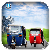 Offroad Asian Tuk Tuk Rickshaw icon