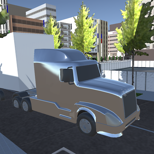 Wheeler Truck City Simulator icon