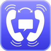 Video Calls and Message आइकन