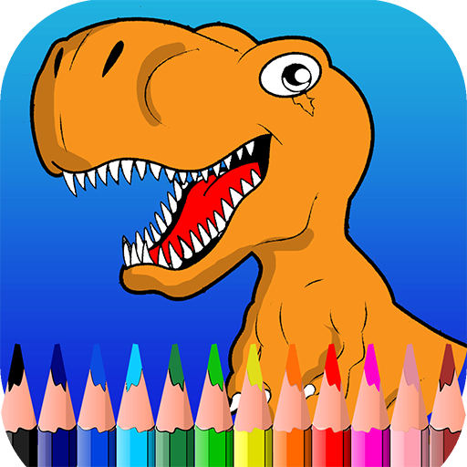 Dinosaurs Coloring иконка