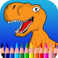 Dinosaurs Coloring on 9Apps