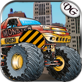 Monster Truck 4 Fun Stunts icon