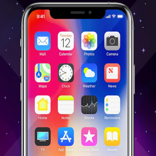 Phone 12 Launcher &amp; Control Center - IOS 14 أيقونة