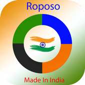 Roposo - Tik Tik Indian Video Status Maker on 9Apps