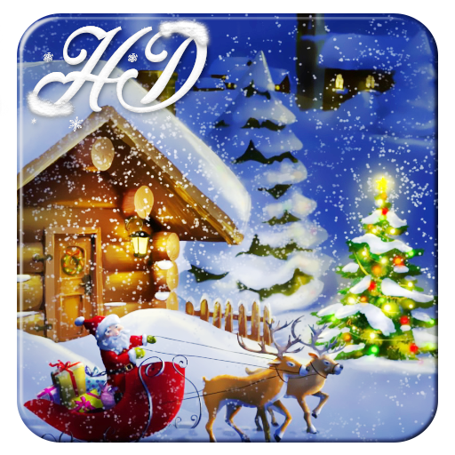 ikon Merry Christmas 2018 APUS Live Wallpaper