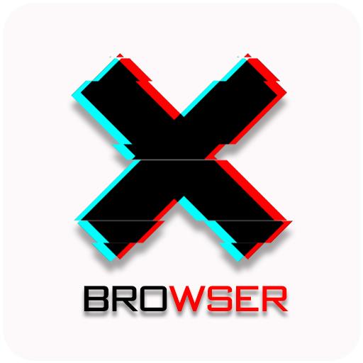 X Browser Anti Blokir Situs Tercepat Tanpa VPN icon
