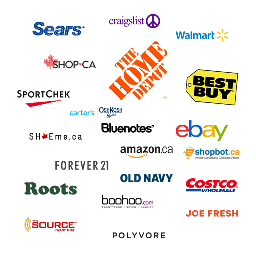 Shopping Canada icon