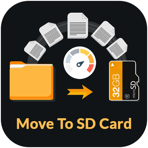 Move To Sd Card &amp; Storage analyser icon
