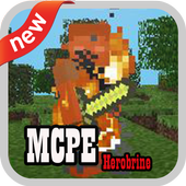 Herobrine MODS For MCPE icon