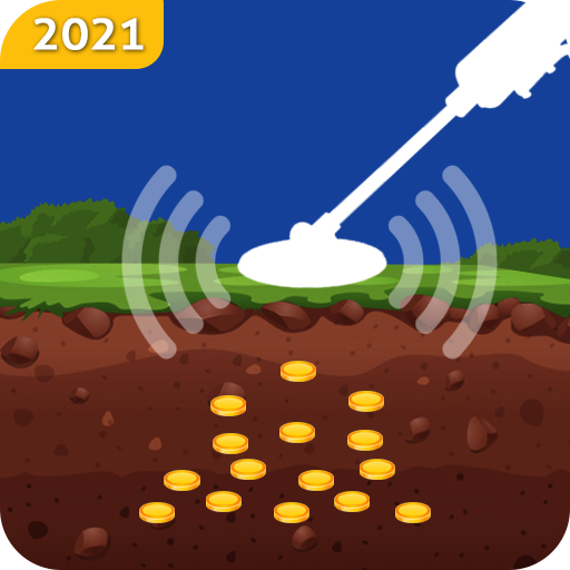 Metal Detector – Gold Finder With Sound icon