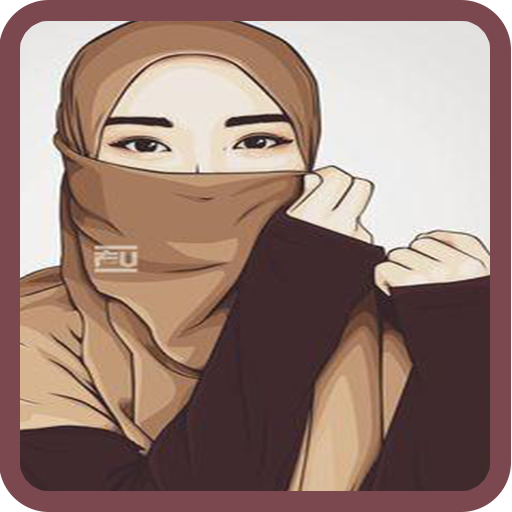 Teen Muslim Cartoon Wallpapers HD icon