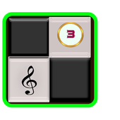 Piano tiles 3 icon