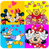 Sticker Mickey mouse &amp; Friend for WhatsApp icon