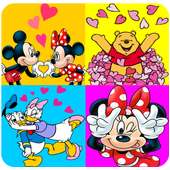 Sticker Mickey mouse & Friend for WhatsApp