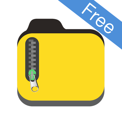 iZip - Zip Unzip Tool أيقونة