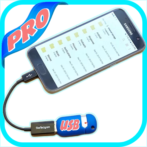 usb otg file manager fast icon