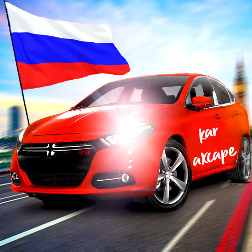 Автомобиль побег иконка