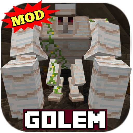 Buffed Iron Golem Mod icon