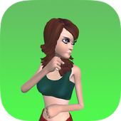 Last Girls Fighting Game 3D icon