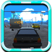 Highway Racing Traffic Car icon
