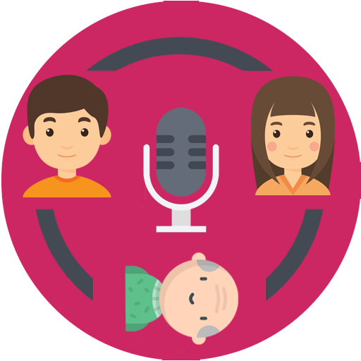 تغيير الصوت اثناء المكالمة أيقونة