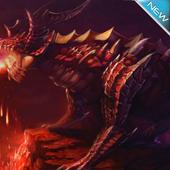 Fire Dragon Launcher icon