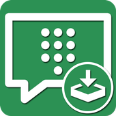 Open in WhatsApp &amp; Status Saver icon