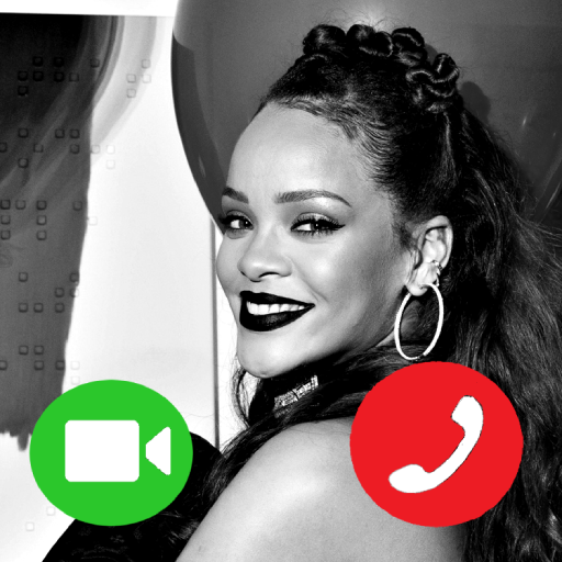 Rihanna Video Call - Fake Call Rihanna icon