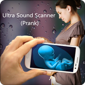 Ultra Sound Scanner Prank icon