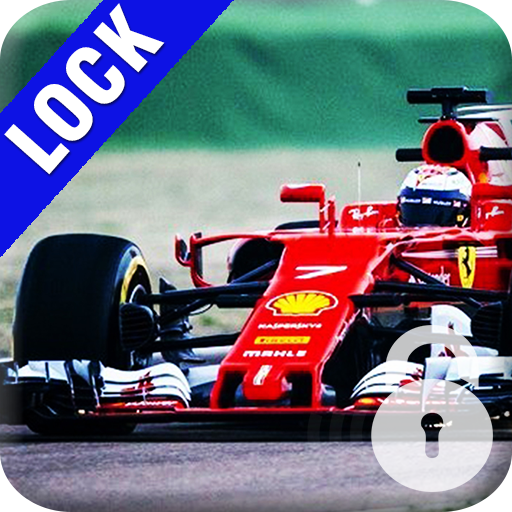 Races Car PIN Lock icon