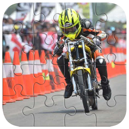 Puzzle Drag Bike icon