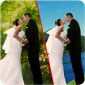 Wedding Pic Background Changer icon