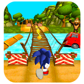 Sonic Run 3D Game icon