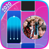 NCT DREAM Piano Tiles Game icon
