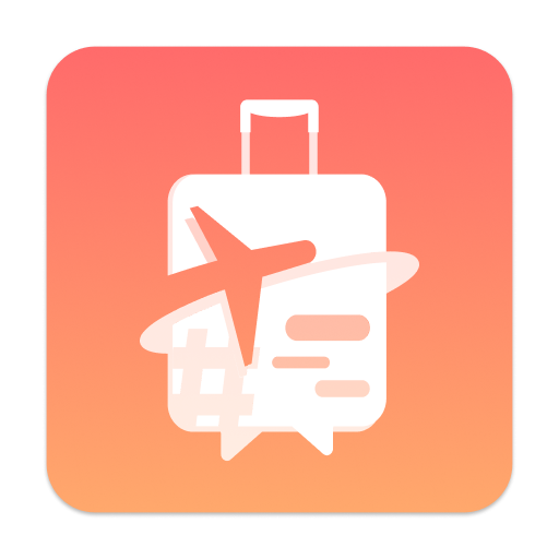 CAIT Réseau social voyageurs icon