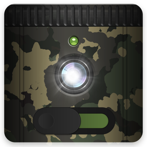 Super Military Flashlight icon