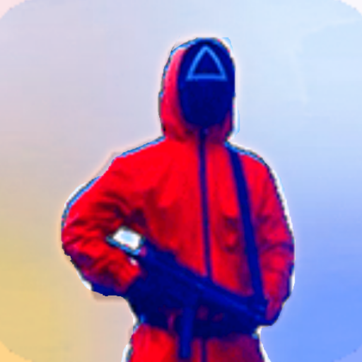 The Squid Game 3D: Online Survival Royale Game icon