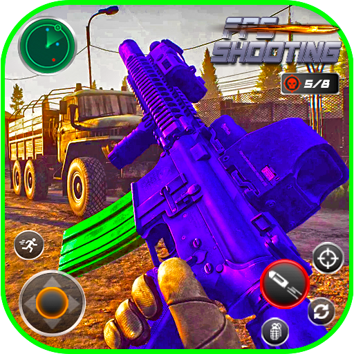 FPS Commando Gun Shooting Game icon
