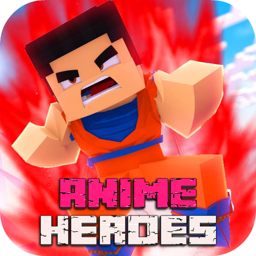 Mod Anime Heroes icon