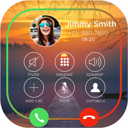 Phone X Caller Screen - iCaller Screen icon