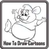 Draw Cartoon Characters on 9Apps