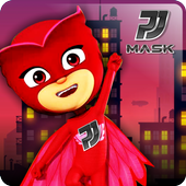 Super Owlette Wings icon