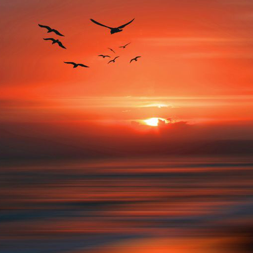 Sunset Wallpaper Offline icon