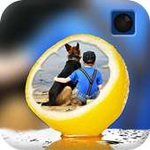 Insta Square PIP Camera Effect on 9Apps