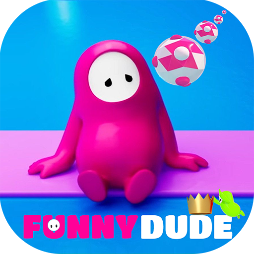 Funny Fall Dudes : Tiny Crazy Guys icon