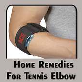 Home Remedies For Tennis Elbow