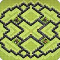 Maps of Clash of Clans 2024