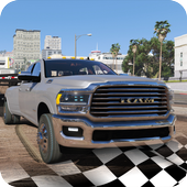 Dodge RAM 3500 City Driving Academy Racing icon